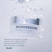 Wonderskin Purevoc Eye Cream for Dark Circles and Puffiness 0.5 Oz - Under Eye Cream for Women and Men with Mango & Shea B...