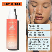 Pacifica Face Moisturizer - Vitamin C Face Lotion Glow Baby VitaGlow Face Moisturizer Glow Recipe, Vitamin E, Antioxidants...