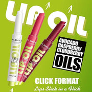 3 Colors Slick Click Lip Balm Girls