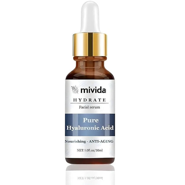 Ultimate Hydration, Hyaluronic Acid Facial Serum | Hydrating & Anti Aging Serum | Plumping, Non-Greasy |1floz - Product Image