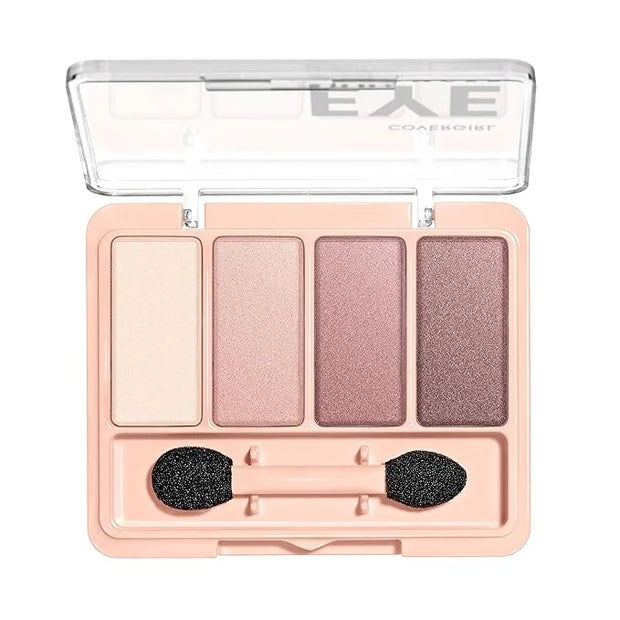 COVERGIRL - Eye Enhancers 4-Kit Eyeshadow, silky, sheer formula, double ended applicator, 100% Cruelty-free - Product Image