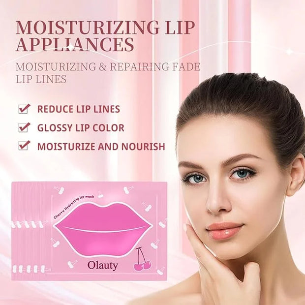 30 Pairs Lip Masks & Eye