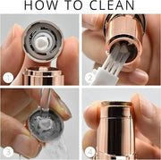 【Generation 2】Facial Hair Remover Replacement Heads for Finishing Touch Flawless Facial Hair Remover, Replacement Blades f...