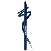 Maybelline TattooStudio Long-Lasting Sharpenable Eyeliner Pencil, Glide on Smooth Gel Pigments with 36 Hour Wear, Waterpro...