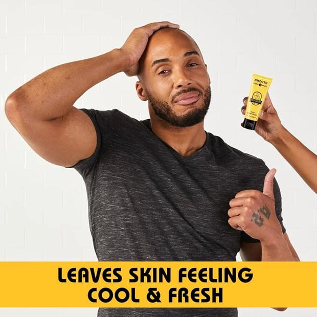 Bee Bald SMOOTH Daily Moisturizer Hydrates & Tones Away Fine Lines, Wrinkles and Dry Patches; Helps Control Oil & Shine to...