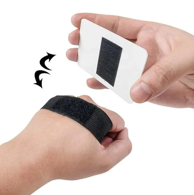 2 Pieces Eyelash Extension Hand Plate - Lash Holder - Durable Acrylic Lash Palette with Wrist Strap - Lash Pallet for Lash...