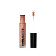 Morphe Soulmatte Velvet Lip Mousse Matte Lipstick - Air-Whipped, Soft Matte Lip Makeup with Vitamin E to Hydrate, Soften a...