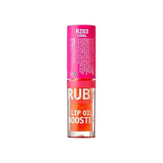 Ruby Kisses Lip Oil Booster, Hydrating Lip Gloss with Nourishing Natural Oil Blend, Jumbo Wand for Easy Application, Non-S...