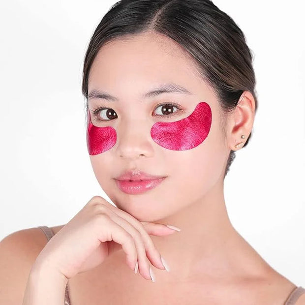 Wander Beauty Gold Under Eye Patches BAGGAGE CLAIM | Under Eye Mask for Beauty and Self Care, Brightens Dark Circles, Hyal...