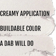 Organic Tint Tube, 100% Natural Vegan Gluten-Free Cream Highlighter Multi-Stick, Made in USA, Prosecco - Product Image