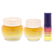 Immortelle Divine Set - Advance Youth Face Care by LOccitane for Unisex - 3 Pc 0.5oz Eye Balm, 1.7oz Cream, 0.16oz Oil-In-...