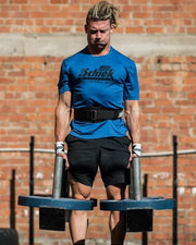 IRON GAME 2004 Lifting Belt Black Medium (Black - Product Image