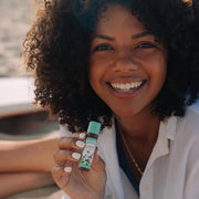 Badger - Cocoa Butter Lip Balm, oz