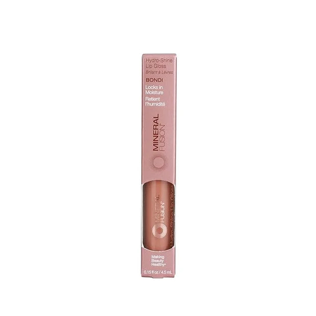 Mineral Fusion HydroShine Lip Gloss, Bondi, 0.15 Ounce - Product Image
