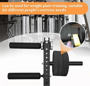 18mm Power Rack Mounted Leg Extension and Curl - Product Image