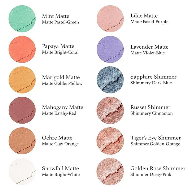 Julep Eyeshadow 101 Cream-to-Powder Waterproof Shadow Stick – Lavender Matte – Long-Lasting, Crease-Proof, Light Purple Ma...