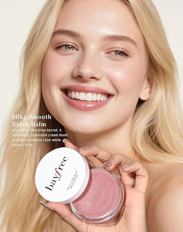 Multi Glow Balm, Cream Blush for Cheeks, Blush Balm Face Makeup, Radiant Finish, Hydrating, Creamy, Lightweight & Blendabl...