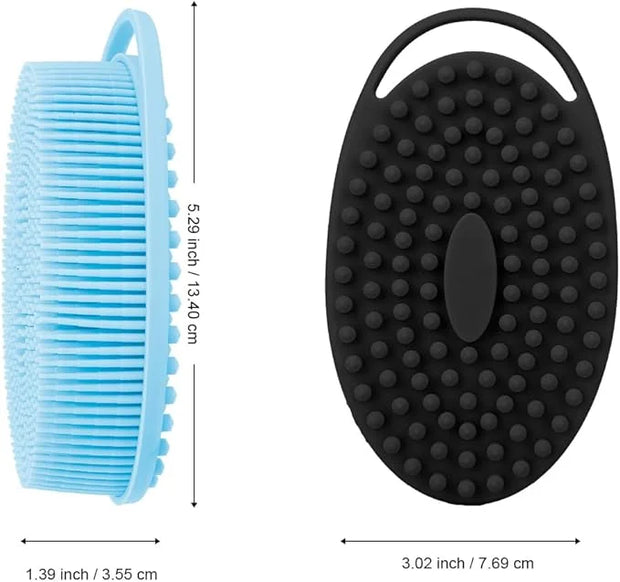 Soft silicone body scrubber 3