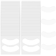 100 PCS Foam Eye Pads Lash Extensions, Under Eye Pads for Lash Extensions Eyelash Pads Sticky Lash Eye Pads Lint Free Lash...