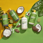 Alaffia Everyday Coconut Conditioner, Normal to Dry Hair, Moisturizing Support of Scalp and Hair with Ginger, Coconut Oil,...