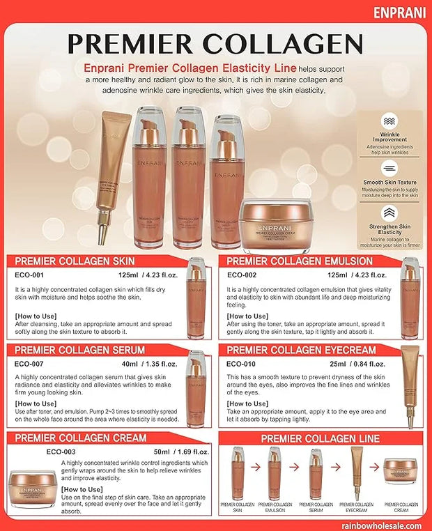 Enprani Premier Collagen Eye Cream 0.84fl.oz/25ml - Product Image
