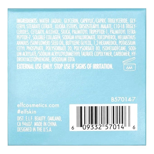 e.l.f. SKIN Holy Hydration! Eye Cream, Rich Hydrating Eye Cream For Minimizing Dark Circles, Infused With Hyaluronic Acid,...