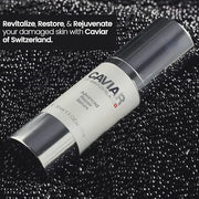 Caviar Hydrating Extract Face Serum - Advanced Repair Serum for Anti-Aging, Facial Lifting & Firming Effect, Removes Wrink...