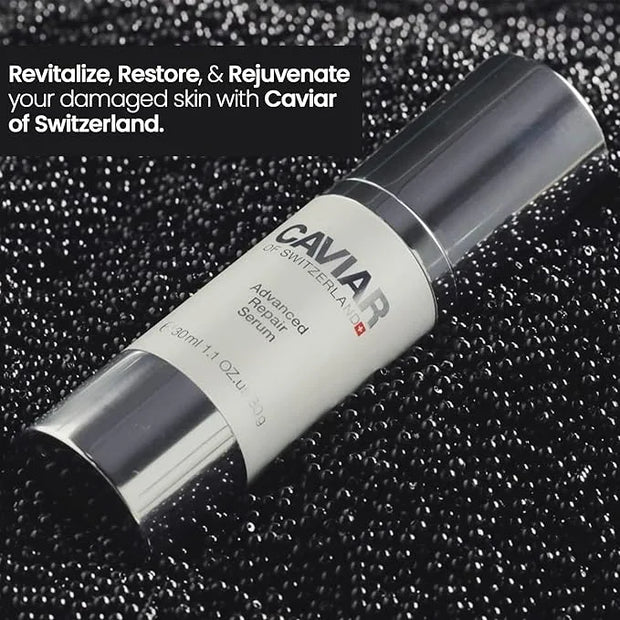 Caviar Hydrating Extract Face Serum - Advanced Repair Serum for Anti-Aging, Facial Lifting & Firming Effect, Removes Wrink...
