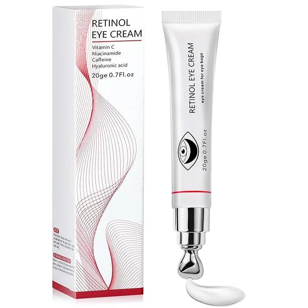 Instant Reduction of eye bags-Retinol Eye Cream Dark circles,Relieves Dark Circles And Puffiness, Youth Eye Cream: Anti-Wr...