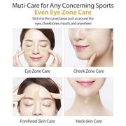 [K Beauty Snp] 24K Gold Firming Eye Patch | 11,900mg of Collagen with 24K Gold | Tightening and Hydrating for All Skin | U...