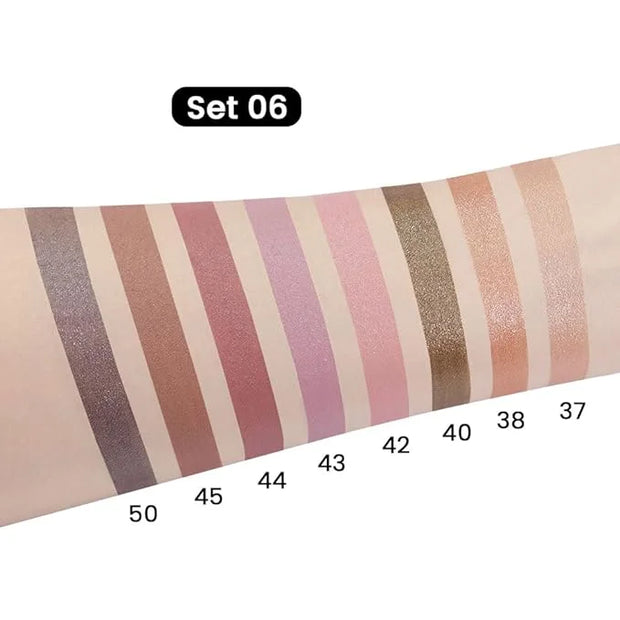 Kaely 8Pcs Cream Eye Shadow Brightener Sticks Set for Eyes,Shimmer Matte Pencil Eyeshadow Applicator Stick Palette,Hallowe...
