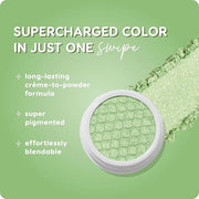 ColourPop Super Shock Shadow - High-Pigment, Crème-Powder Eye Makeup - Single Glitter Eyeshadow with Zero Fallout and Uniq...