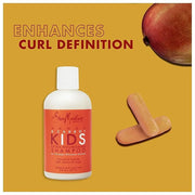 SheaMoisture Extra-Nourishing Shampoo hair care for Kids Mango Carrot with Shea Butter 8 oz - Product Image