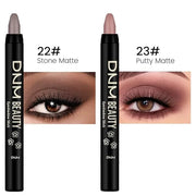 evpct 2Pcs Cream Eyeshadow Sticks Set for Eyes Waterproof, Stone Matte & Putty Matte Eye shadow Stick Pencil Pen Bulk somb...