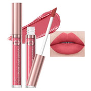 Matte Liquid Lipstick,Dark Purple Liquid Lip Stains, Long Lasting Waterproof Lip Gloss Makeup, Velvet Non-Stick Cup Lips S...