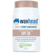 Waxhead Tinted Zinc Stick - Truly Reef Safe Sunscreen, Mineral Sunscreen Face Sunscreen Stick Zinc Oxide Sunscreen, Tinted...