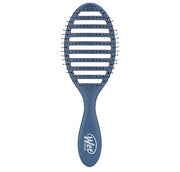 Wet Brush Speed Dry Hair Brush, Elemental Blue, Vented Design & Soft HeatFlex Bristles, Blow Dry Safe, Ergonomic Handle Ma...
