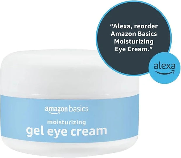 Amazon Basics Moisturizing Gel Eye Cream, 0.5 Fluid Ounces, 1-Pack - Product Image