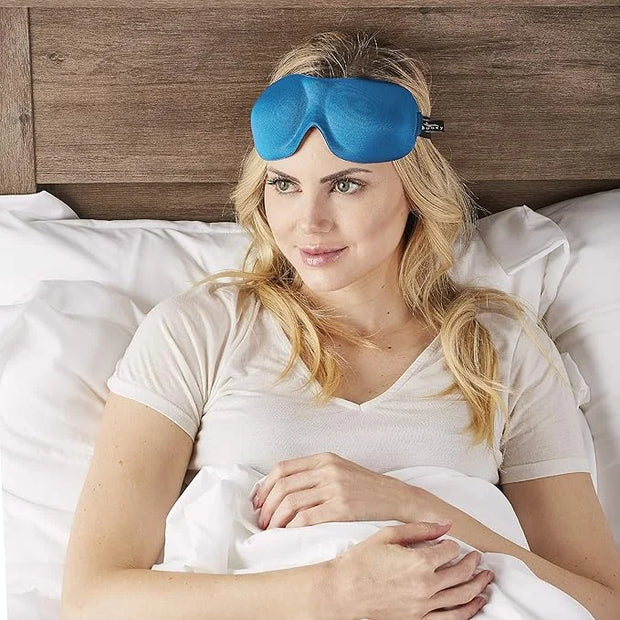 Bucky 40 Blinks No Pressure Eye Mask for Travel & Sleep - Product Image