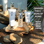 Jorovi Beauty Comprehensive Skincare Set -6- Piece Regimen with Cleanser, Toner, Face Serum, Eye Cream, Facial Moisturizer...