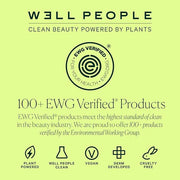 Well People Power Palette Eyeshadow, Five Long-wear, Hyper-pigmented