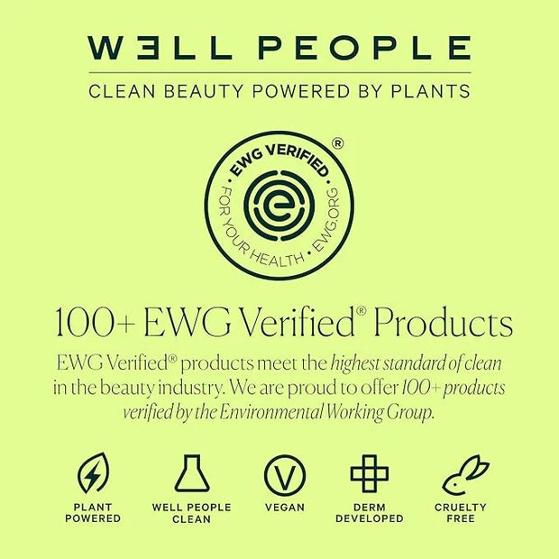 Well People Power Palette Eyeshadow, Five Long-wear, Hyper-pigmented