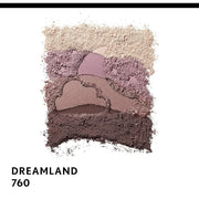 COVERGIRL Trunaked Quad Eyeshadow Palette, Dreamland, Dreamland, 0.06 Ounce (99350046919) - Product Image