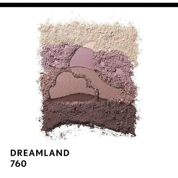 COVERGIRL Trunaked Quad Eyeshadow Palette, Dreamland, Dreamland, 0.06 Ounce (99350046919) - Product Image