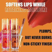 3 Colors Duck Lip Plumper Gloss, Glitter Shine Primer Lip Tint Korean Clear Plumping Lip Gloss, No Sticky Sexy Lip Gloss, ...