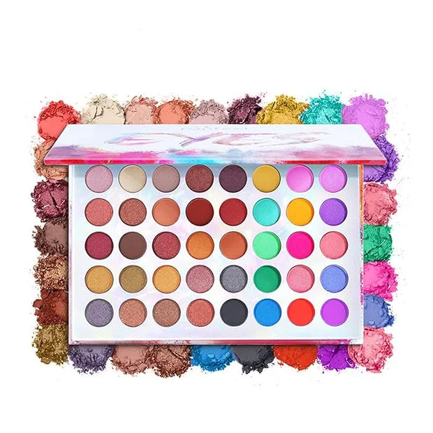 All-in-one Makeup Set Holiday Gift | Full Makeup