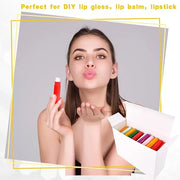 96 Pcs 5g Lip Balm Tubes bulk Plastic Empty Lip Balm Containers Refillable Rotatable Lipstick Tubes DIY Lip Gloss Balm Tub...