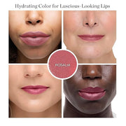 Ogee Tinted Sculpted Lip Oil - Lip Stain Made with 100% Organic Coconut Oil, Jojoba Oil, and Vitamin E - Best as Lip Balm,...