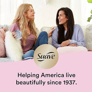 Suave Pink Luscious Curls Shampoo for Defining Curly Hair with Amino Acid Complex 16.5 oz - Product Image