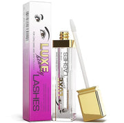 LUXE Beauty Lash Serum for Dark Long Sexy Lashes - Nourishing Sensitive Eye Formula for Darker Longer Lashes - all Natural...
